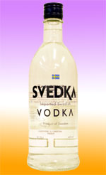 Only high quality Swedish wheat is carefully selected to create Svedka which is carefully selected