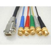 SVGA 15pin HD Male To 5 X BNC Cable 5m