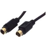 5m SVHS S-Video Cable Gold Plated.