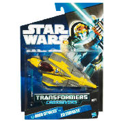 Unbranded Sw Transformers Anakin Jedi Strfighter
