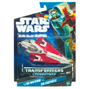 Unbranded Sw Transformers Obi-Wan Jedi Strfghtr