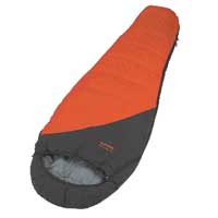 Unbranded Swallow 250 Sleeping Bag Black and Red
