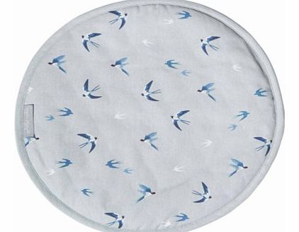 Swallows Design Hob CoverThis lovely hob cover is designed to be practical and useful, but who says it has to be boring and dull. It will help to protect your lovely Aga, keep it clean and hopefully free from dings and scratches.Designed in the UK by