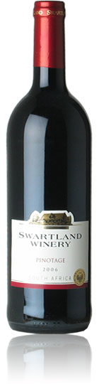 Unbranded Swartland Winery Pinotage 2007 (75cl)