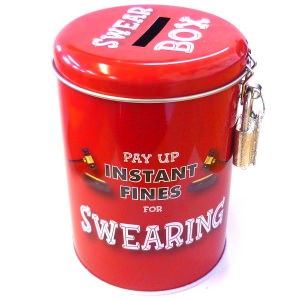Unbranded Swearing Fines Money Box