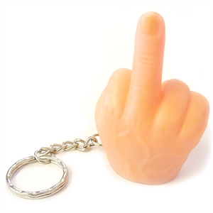 Unbranded Swearing Hand Keyring