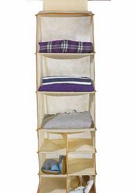 Unbranded Sweater and Shoe Storage Organiser with Edging -
