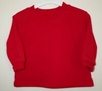 Sweatshirt- Red - 6/9 mths