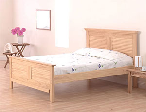 Sweet Dreams- Eastwood- 4ft 6 Double- Pine bed