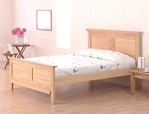 Sweet Dreams- Eastwood- 5ft Kingsize- Pine Bed