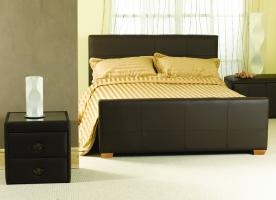 Sweet Dreams Harrison 4ft 6 Double Leather Bed