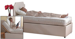 A top quality adjustable bed with the fittings and finish you&#146;d expect, representing
