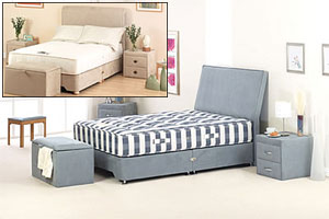 Sweet Dreams- Valentino- 4FT 6 Faux Suede Bed