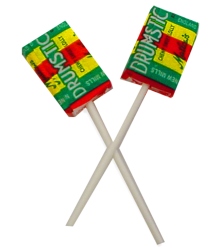 Sweet - Drumstick lolly / lollipop