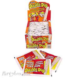 More tasty sherbert treats to enjoy; dip the candy