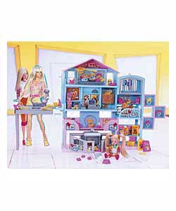 Sweet Sounds Petshop and Barbie