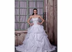 Unbranded Sweetheart Luxurious Wedding Dresses (Lace