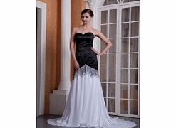 Unbranded Sweetheart Noble Sexy Evening Dresses (Chiffon