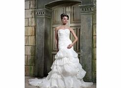 Unbranded Sweetheart Noble Wedding Dresses (Organza Satin