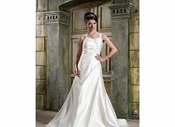 Unbranded Sweetheart Terse Wedding Dresses (Satin Chapel