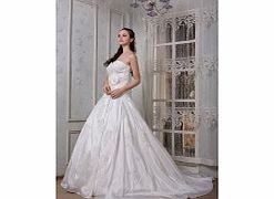Unbranded Sweetheart Terse Wedding Dresses (Taffeta