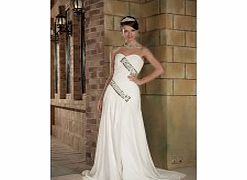 Unbranded sweetheart wedding dress(Chiffon A-line