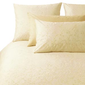 Jonelle Sweetpea pillowcase in limestone with beau