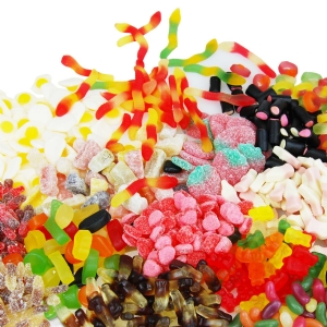 Unbranded Sweets Hamper Basket