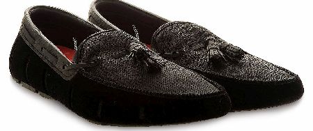 Unbranded Swims Black Tassel Loafer