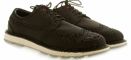 Unbranded Swims Charles II Black Brogue