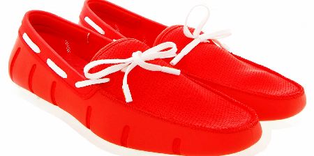 Unbranded Swims Lace Loafer Red