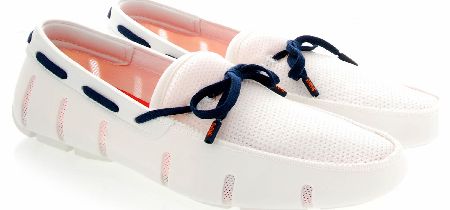 Unbranded Swims Lace Loafer White