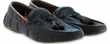 Unbranded Swims Navy Tassel Loafer