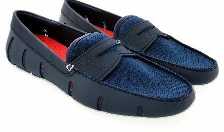 Unbranded Swims Penny Loafer Navy