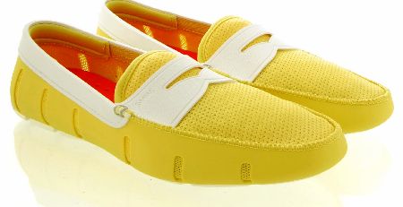 Unbranded Swims Penny Loafer Yellow