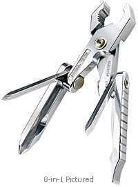 Unbranded Swiss Tech Multi-Tool (6-in-1 Utilikey)