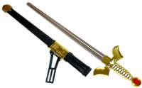 Draw this sword from the stone and become King of England! This medieval sword is good for knight