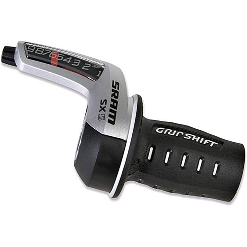 SX-5 9 Speed Twist Shifter (Rear) 1:1