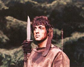 Sylvester Stallone Rambo photo