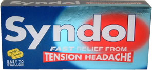 Tablet containing Paracetamol 450mg, Caffeine 30mg