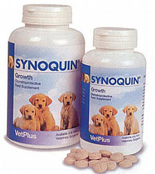 Unbranded Synoquin Growth Tablets for Dogs (180)
