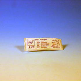 Unbranded Syringe Sterile 2ml Luer Slip Pack of 10