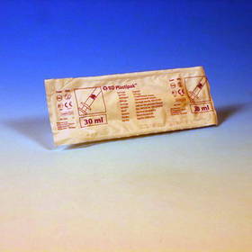 Unbranded Syringe Sterile 30ml Eccentric Luer Slip Pack of