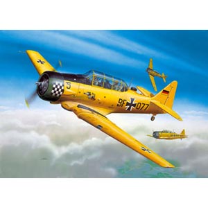 T-6G/Harvard Mk.4 plastic kit from German specialists Revell. The North American T-6 was one of the 