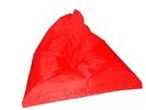 Unbranded T-Bag Bean Bag: 110 x 110cm - Red