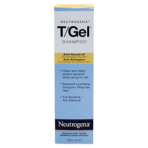 T Gel Shampoo Anti Dandruff - Normal/Dry Hair - size: 250ml