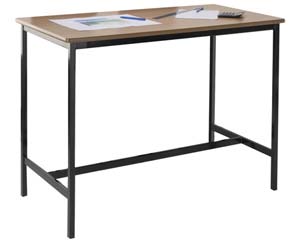 Unbranded T-leg craft table MDF top