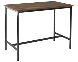 Unbranded T-leg craft table trespa top