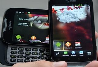 T-Mobile myTouch and myTouch Q