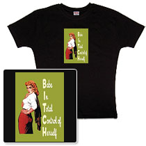 Unbranded T Shirt - Babe in control